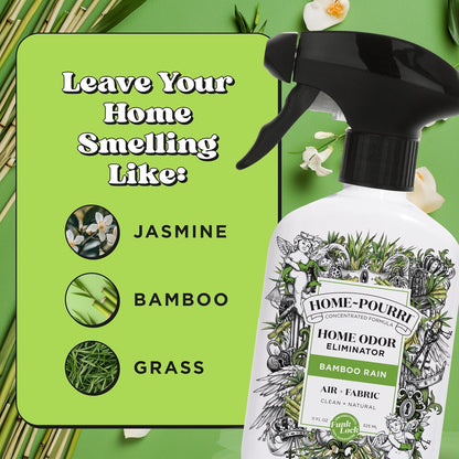 Home-Pourri Air + Fabric Multi-Purpose Odor Freshener Spray, Grapefruit Lychee Vanilla, 11 Fl Oz - Vanilla and Grapfruit Lychee