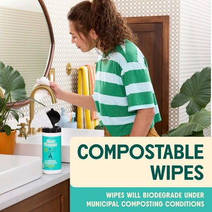 Aunt Fannie's All Purpose Household Cleaner, Multi-surface Spray, Powered by Vinegar for Kitchen, Bath, Windows and Countertops, Eucalyptus Scent (Pack of 1)