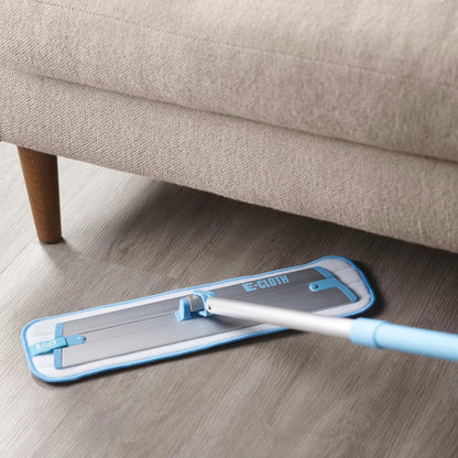 E-Cloth Deep Clean Mop, Microfiber Mop, Perfect Floor Cleaner for Hardwood, Laminate, Tile and Stone Flooring, Washable and Reusable, 100 Wash Promise