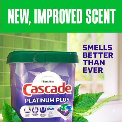 Cascade "Wicked: For Good" Limited Edition Complete Dishwasher Pods, Dishwasher Detergent, Dish Detergent Soap, Emerald City, 78 ct