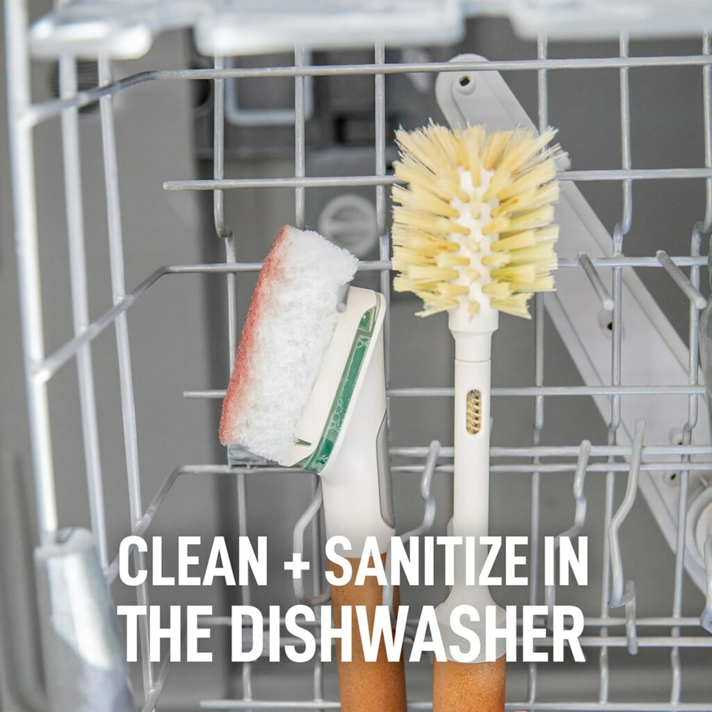 Scotch-Brite Greener Clean, Non-Scratch Dishwand Refills, Fits All Scotch-Brite Dishwands, 3 Count