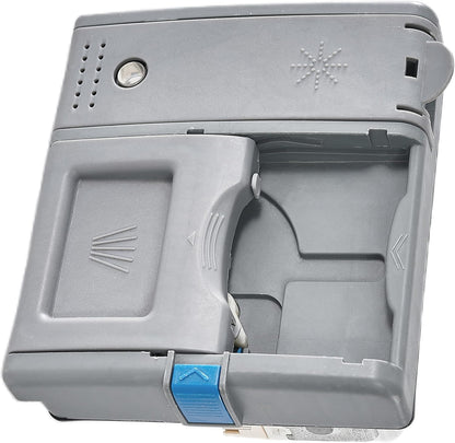 DD59-01002A Dishwasher Detergent & Rinse Aid Dispenser Assembly (OEM) 7.7 * 3.3 * 2.2 in - Compatible Replacement With Samsung Dishwasher Parts