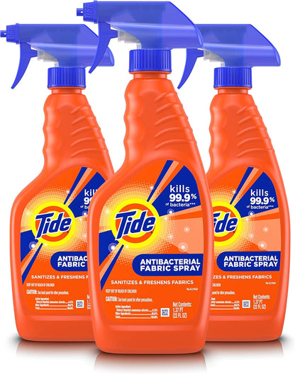 Tide Antibacterial Fabric Spray, 22 fl oz