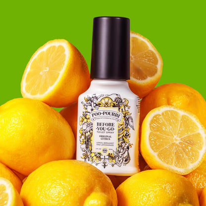Poo-Pourri Before-You-Go Pocket Toilet Spray, Travel Essentials, 1 Fl Oz, Spring Variety 3 Pack, Each Up to 50 Uses, On-The-Go Bathroom Odor Deodorizer with Essential Oils, TSA Approved Size, 3 Scents