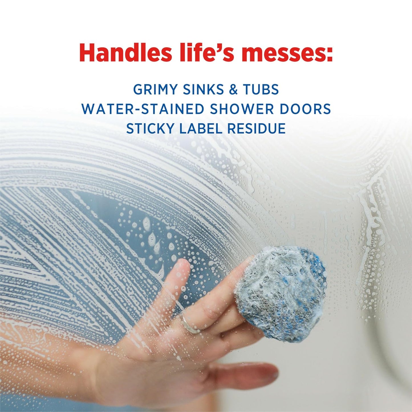 S.O.S-10002 , Steel Wool Soap Pads, 10 Ct
