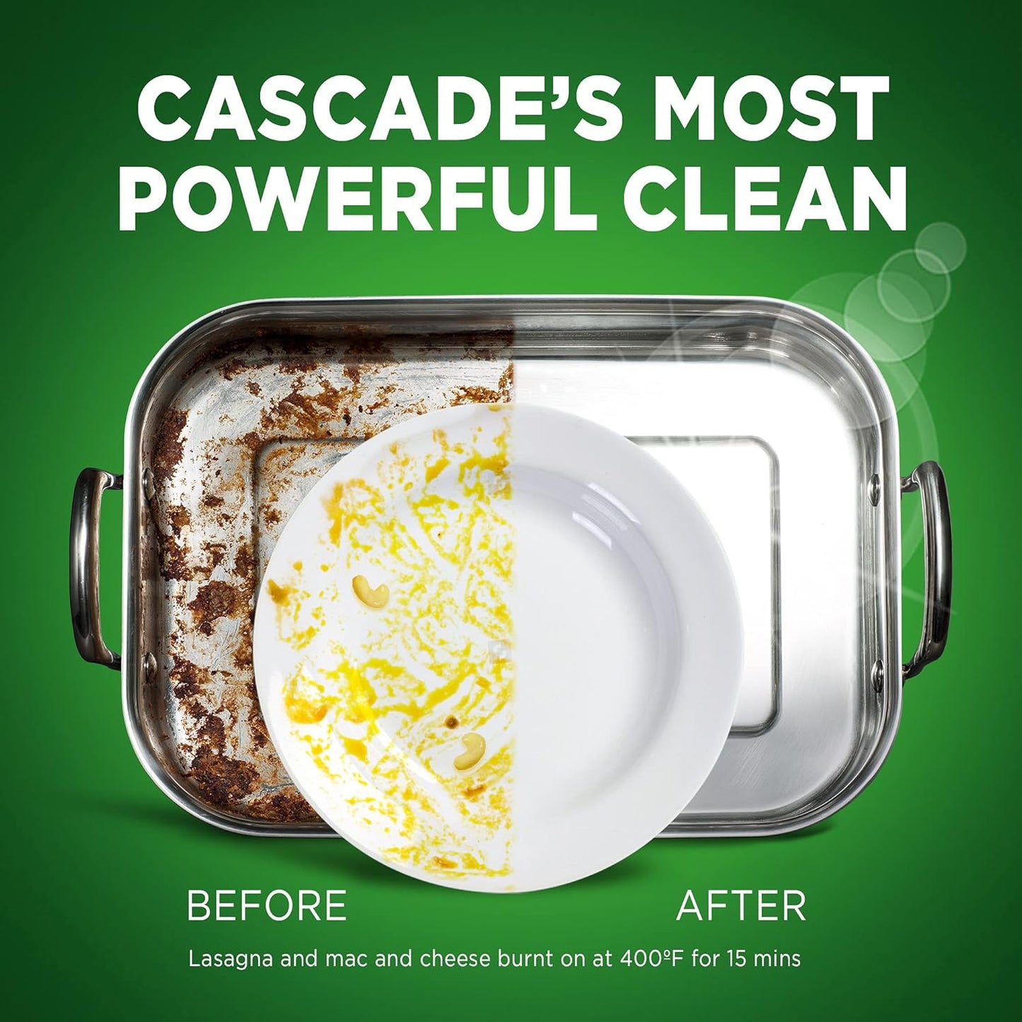 Cascade Platinum Plus ActionPacs Dishwasher Detergent Pods, Dishwasher Soap, Mountain, 52 Count