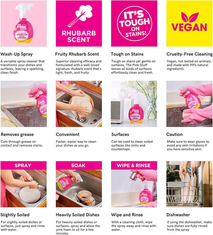 Stardrops - The Pink Stuff - The Miracle Wash Up Spray