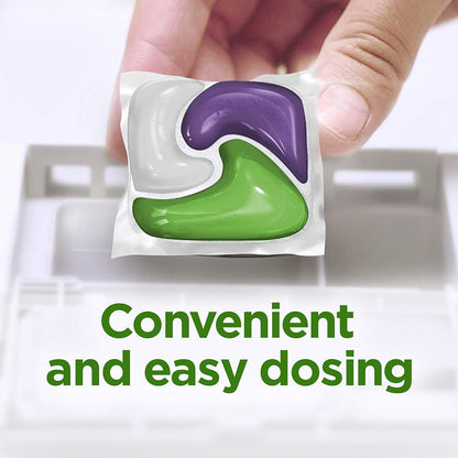 Cascade Platinum Dishwasher Pods, ActionPacs + Oxi, Dishwasher Detergent, Fresh Scent, 44 Count
