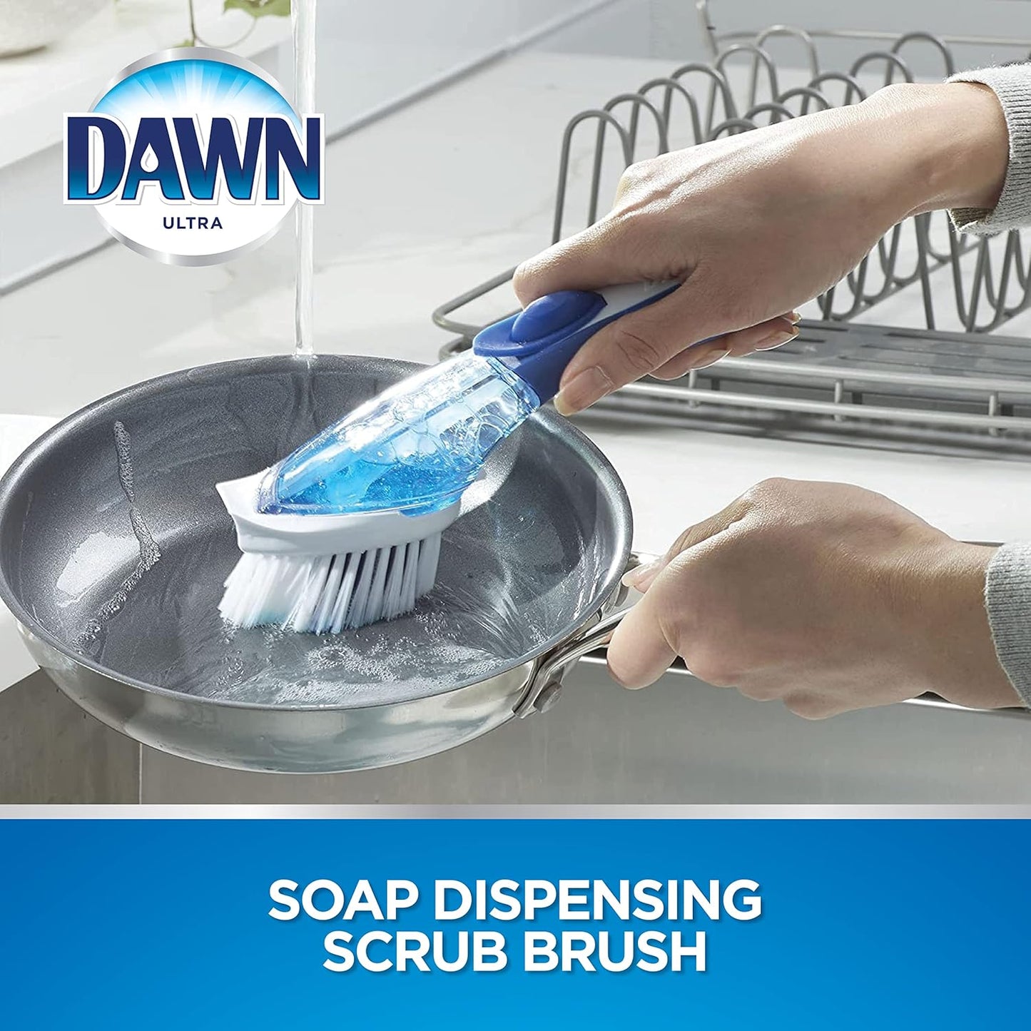 Dawn Ultra Puff Glassware and Dish Cleaning Brush