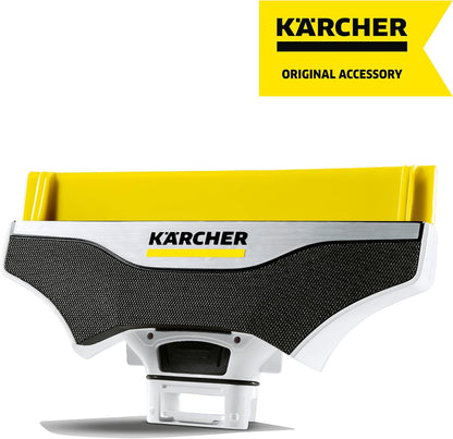 Kärcher WV 6 Electric Window Vacuum Squeegee 11" - Cleans Showers, Mirrors, Glass, and Countertops - Electric Squeegee