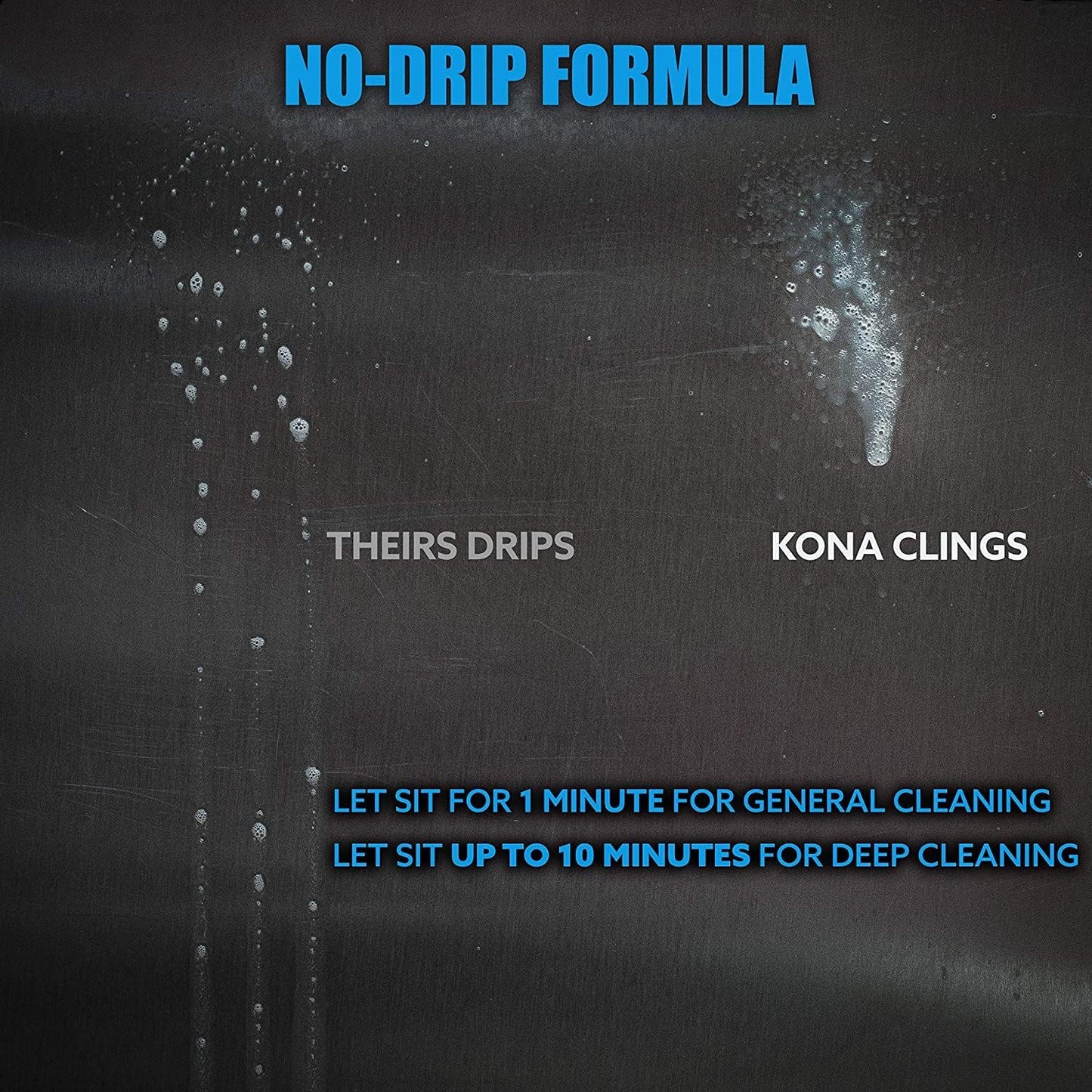 Kona Professional Grade Grill Cleaner for Outdoor BBQ – Heavy Duty, Non-Toxic, Fume-Free Kitchen Degreaser Spray, Eco-Friendly BBQ Degreaser – 23oz
