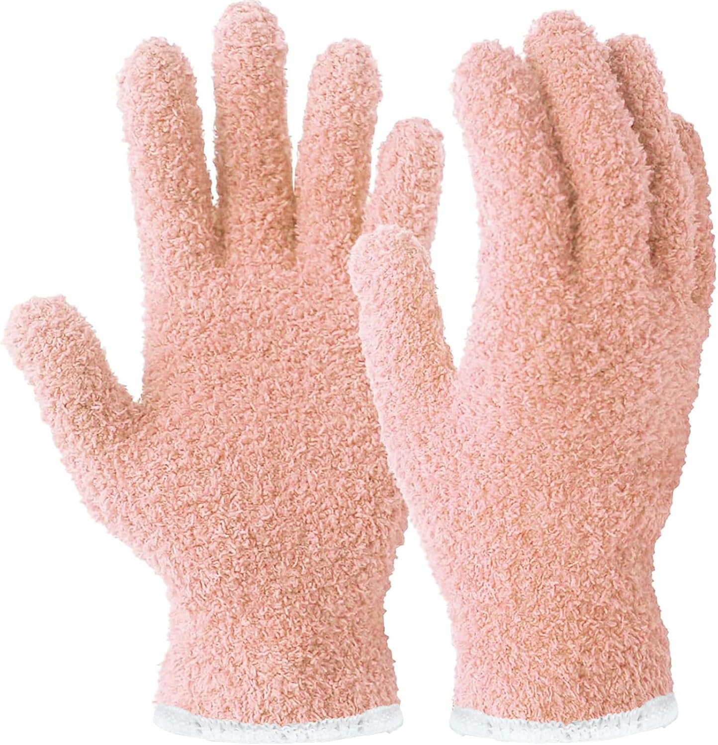 Evridwear Microfiber Plant Dusting Gloves Reusable Leaf Cleaning Glove for Houseplants,Blinds,Furniture and Small Objects