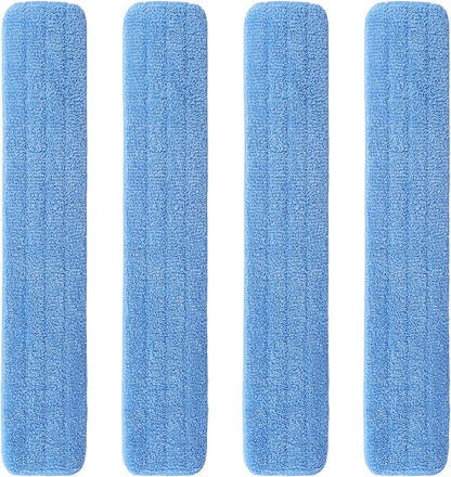 36" Microfiber Pad for Rubbermaid Commercial 36 Inch Mop Head - 6 Pack Replacement Wet & Dry Commercial Reusable Cleaning Mop Refills Fit for Any Microfiber Flat Mop System 36"