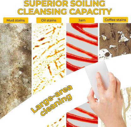 (50 Pack 3.1"x1.9"x1.1") Melamine Sponges Magic Cleaning Sponges in Bulk Eraser Sponges for Kitchen Bathroom Cleaning Supplies for Stains and Dirt