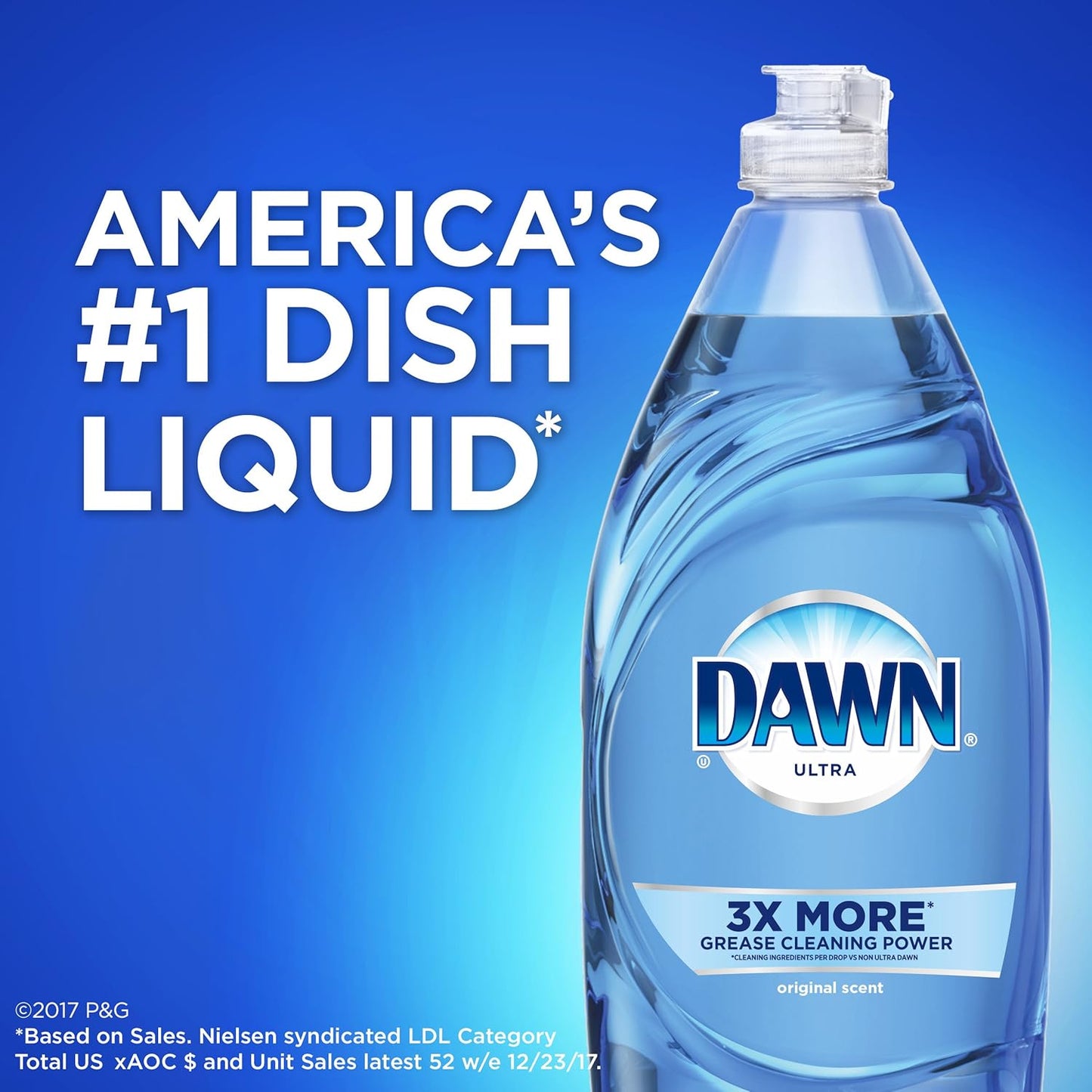 Dawn Dishwashing Liquid, Original Scent, 38 fl oz