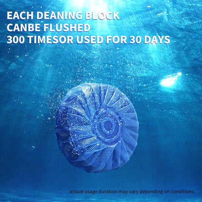 Automatic Toilet Cleaner Tablets, Septic Tank Safe, Removes Hard Water Rings and Stains, Deodorizes, Fresh Scent Toilet Tank Cleaner for Bathroom-(12 PACK)