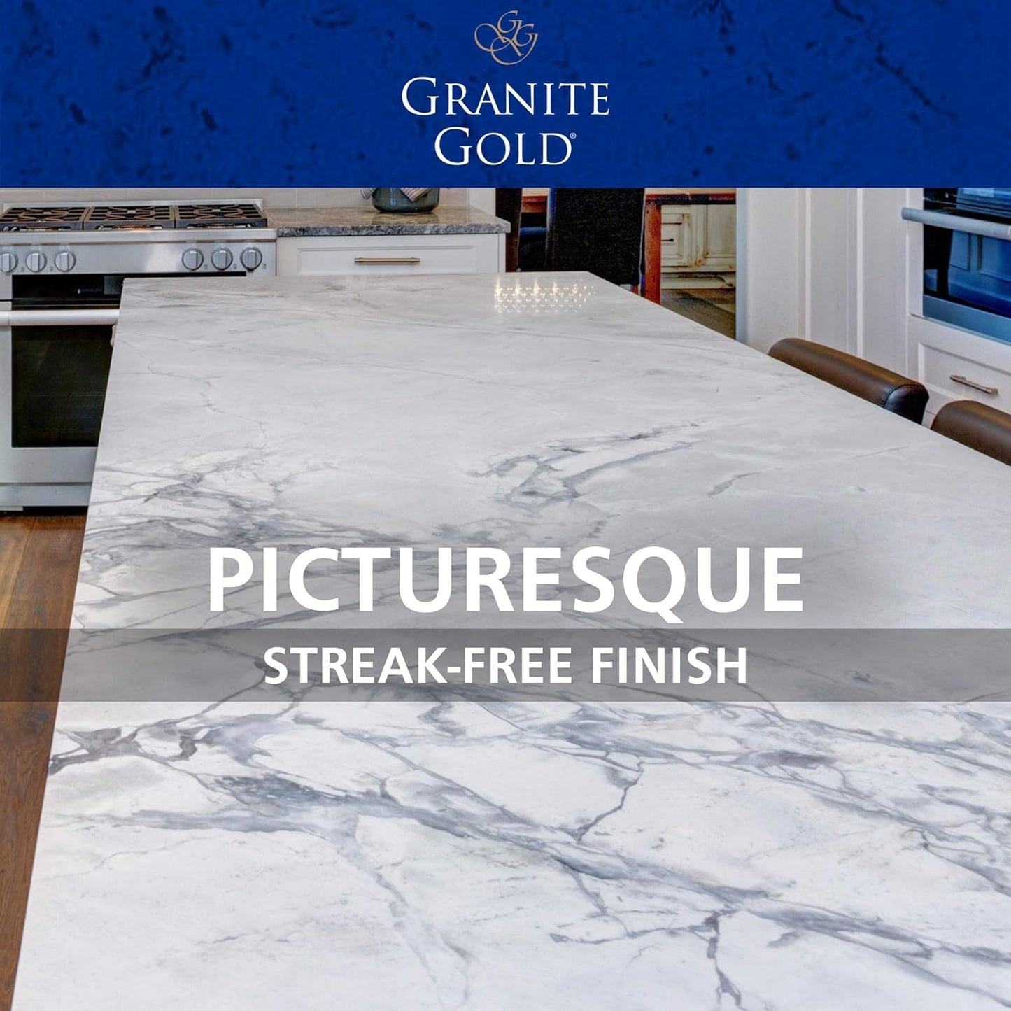 Granite Gold Daily Cleaner for Granite, Marble & Other Natural Stone & Quartz Surfaces, 32 Ounces