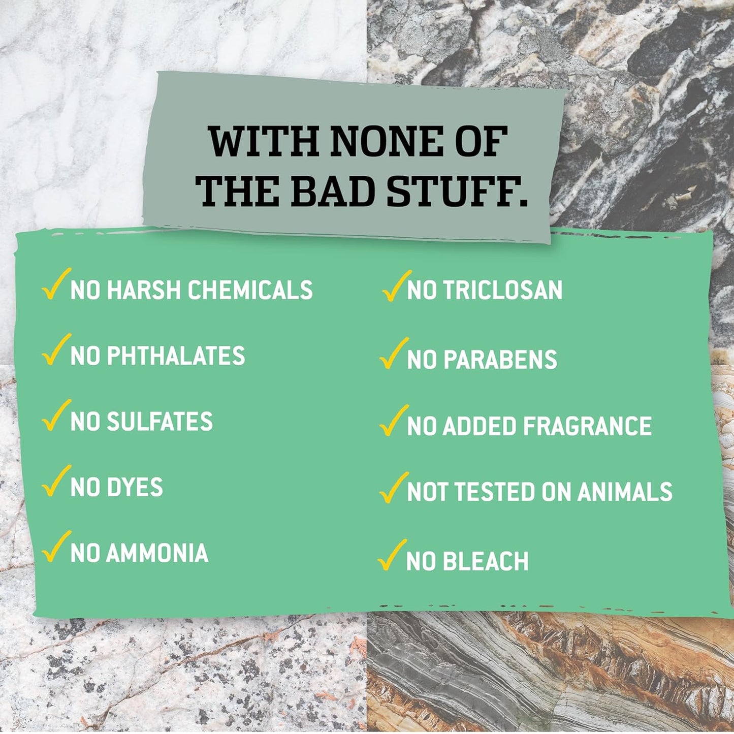 Tub O Towels Granite, Tile, and Marble Cleaning Wipes - Clean, Polish, and Seal, 40-7” x 8” Wipes Per Tub, 2-Pack, white (TW40-GR-2)