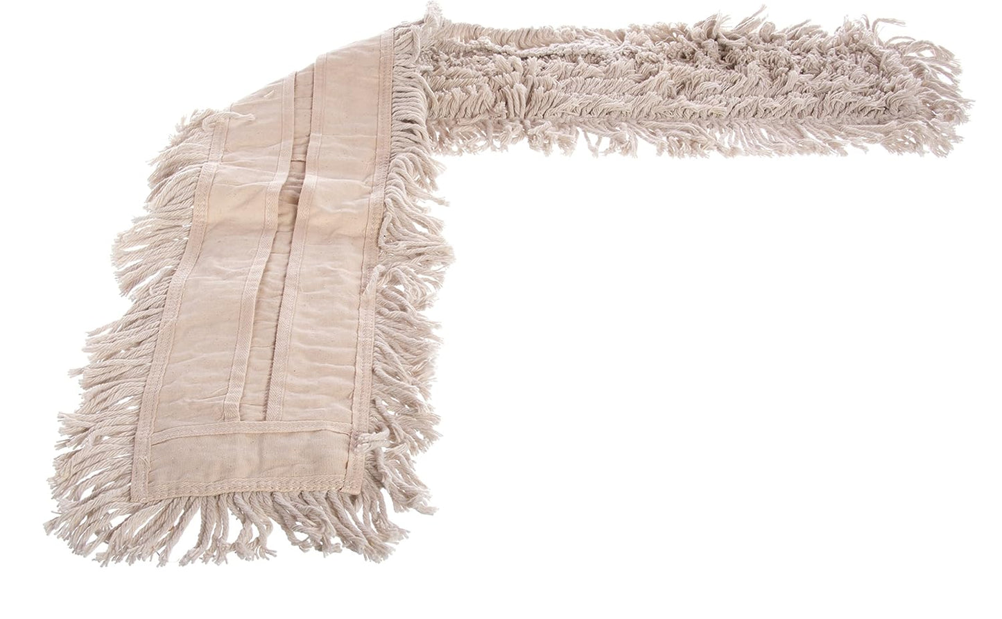 SPARTA Flo-Pac Dust Mop Tie Back for Cleaning, 24 X 5 Inches, Tan