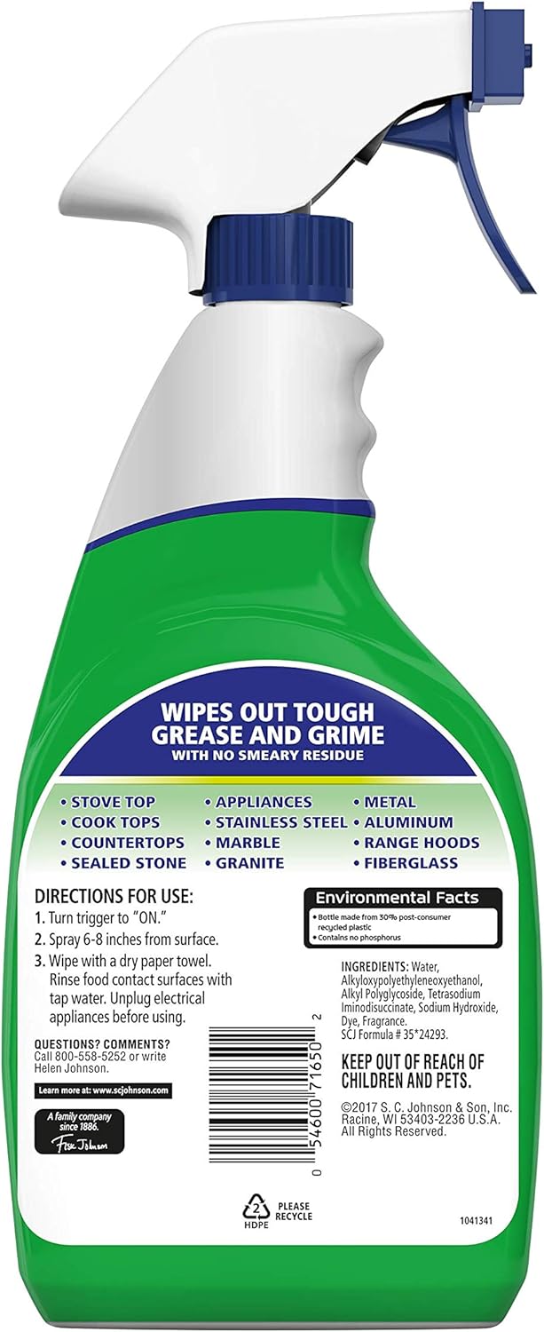 Fantastik All-Purpose Cleaner, with Bleach, 32 Fl Oz