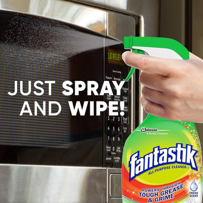 Fantastik All-Purpose Cleaner, with Bleach, 32 Fl Oz