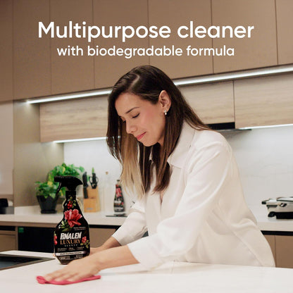 PINALEN Luxury Scent Multipurpose Cleaning Spray - Opulence Bloom - 22 fl oz - All Purpose Cleaner for Kitchen, Bathroom & Surfaces