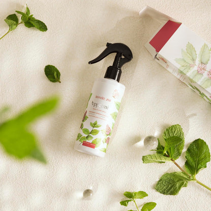 ROMIIE ZOI Room Spray Lemon, Air Freshener Spray Made with Natural Plant Extract, Scented Room Spray for Home Fragrance Fabric Spray Freshener 8.5 FL OZ