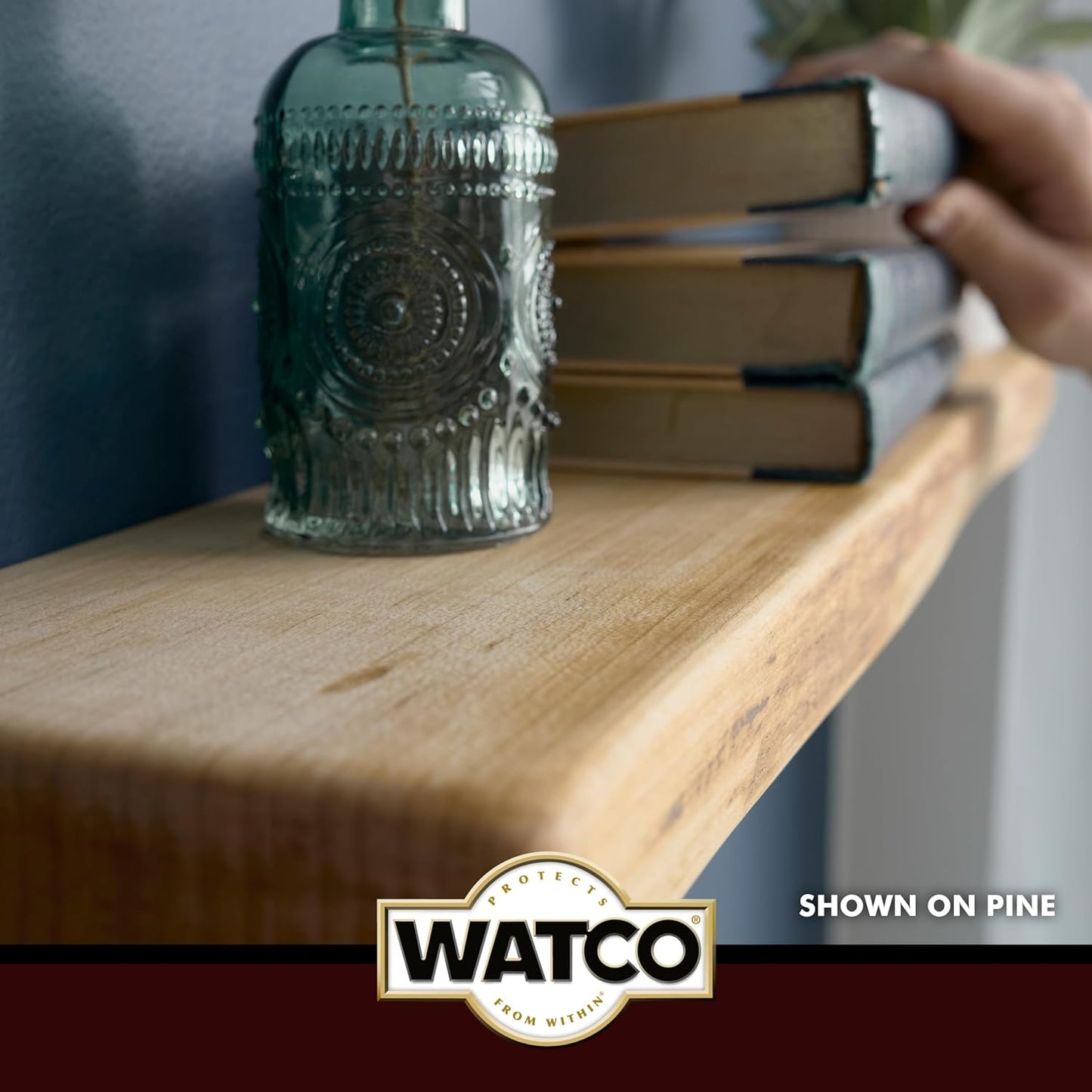 Watco Danish Oil Wood Finish Spray, 11.25 oz, Dark Walnut