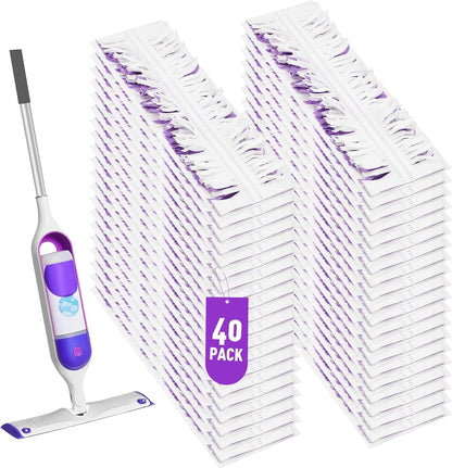 6 Pack Swiffer Power Mop Pads – Disposable Wet Mop Refills for Swiffer Power Mop, Super Absorbent Pads for Cleaning Floors, Compatible with Swiffer WetJet and Power Mop Models