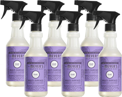 MRS. MEYER'S CLEAN DAY Multi-Surface Everyday Cleaner, Rose Scent, 16 Fl Oz Bottle