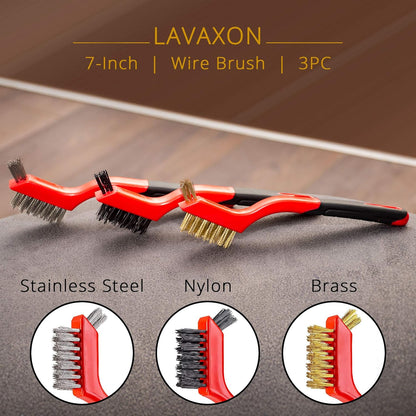 Wire Brush Steel Rust Removal