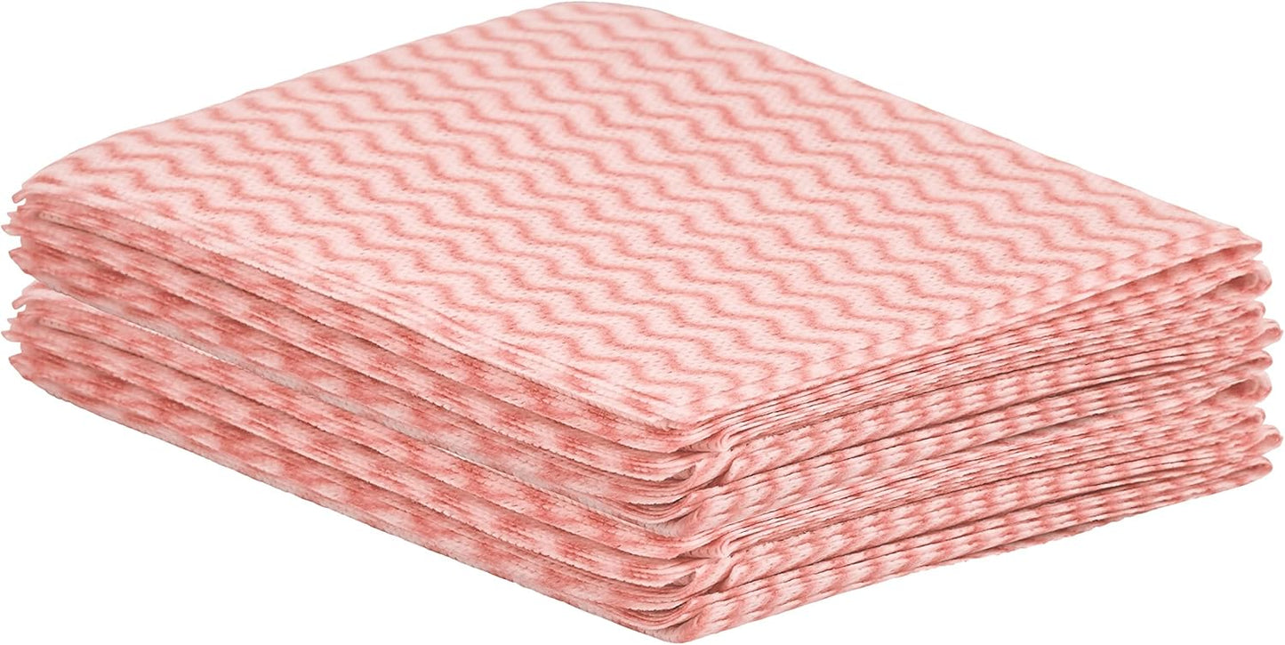 Superio Handy Wipes For Kitchen Multi-Purpose Heavy-Duty Reusable Cleaning cloth for house, Bathroom, and office. Disposable Dish Towel (60 Grey)