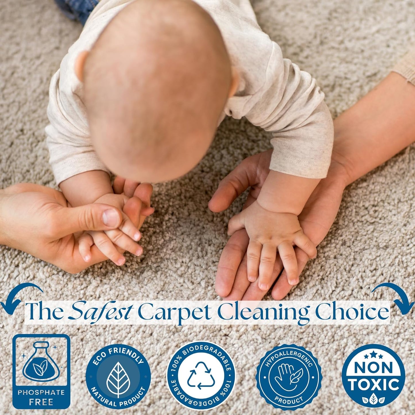 Black Diamond Stoneworks carpet and upholstery cleaner: this fast acting deep cleaning spot and stain remover spray also works great on rugs, couches, and car seats.(1-Quart)