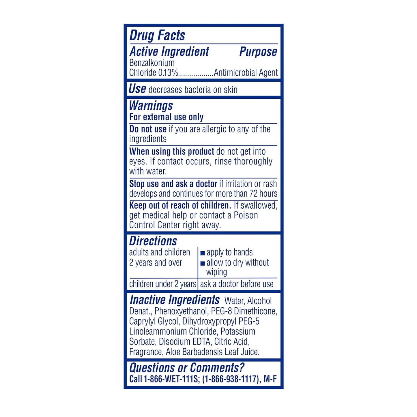 Wet Ones Antibacterial Hand Wipes, Fresh Scent, 20 Wipes (Pack of 10)