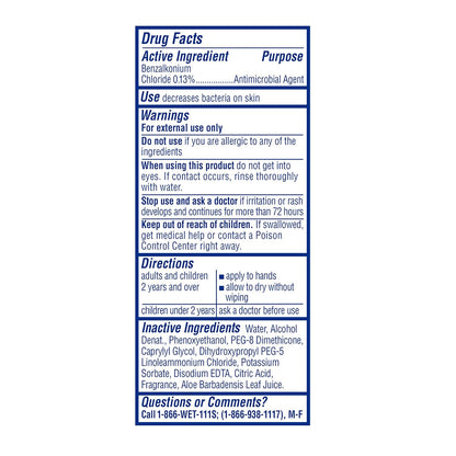 Wet Ones Antibacterial Hand Wipes, 20 Count