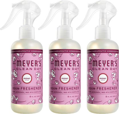 MRS. MEYER'S CLEAN DAY Room Spray, Lemon Verbena Scent, 8 Fl Oz Bottle