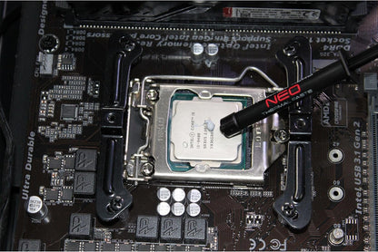 NEO (1g) Thermal Paste for Basic Applications: Suitable for All CPUs (AMD & Intel) GPUs Xbox PS4 PS5 Includes Cleaning Cloth and Spatula