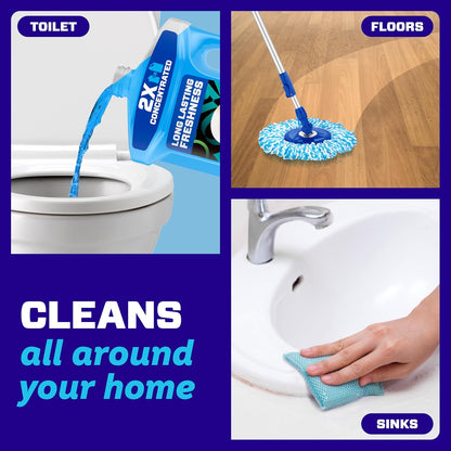 Mr. Clean 2X Concentrated Multi Surface Cleaner with Unstopables Fresh Scent 41 fl oz