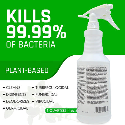 LUCAS-CIDE Ready To Use All Purpose Cleaner - Home Essentials Cleaning Supplies For Everyday Hygiene - Fresh Citrus Scented Disinfecting Spray Bathroom Cleaner, Glass Cleaner, Floor Cleaner, etc.