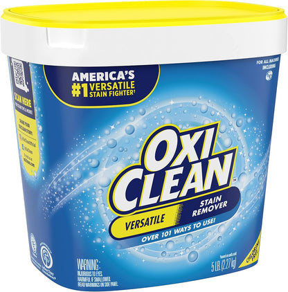OxiClean Versatile Stain Remover Powder, 5 lb