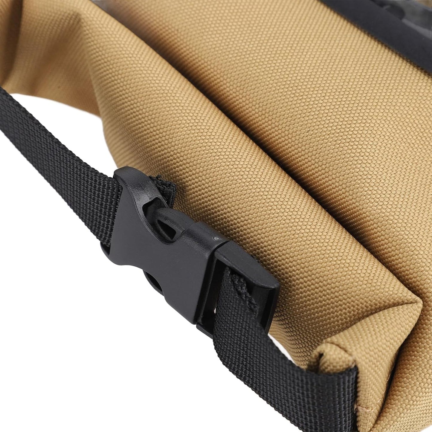 Large Capacity Canvas Portable Camping Wet Wipe Dispenser for Office Car Home Travel Hangable Wipe Holder (Camouflage Green)