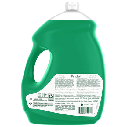 Palmolive Professional Dishwashing Liquid, Fresh Scent, 145 Oz Bottle, Pack of 4