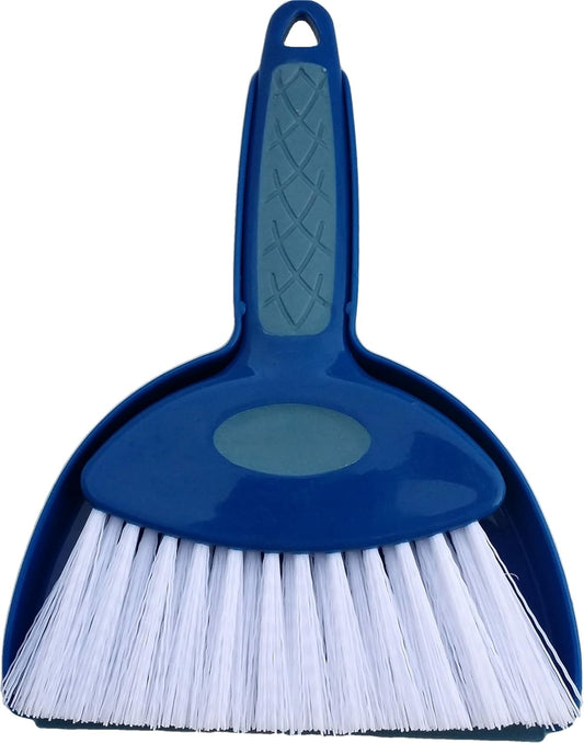 Hefty and Durable Small Hand Broom with Snap-on Dust Pan, Available in Various Package Quantities (3)