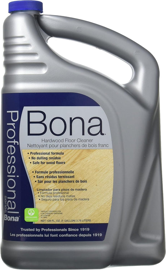 Bona Pro Series Hardwood Floor Cleaner Refill, (2-Gallon)