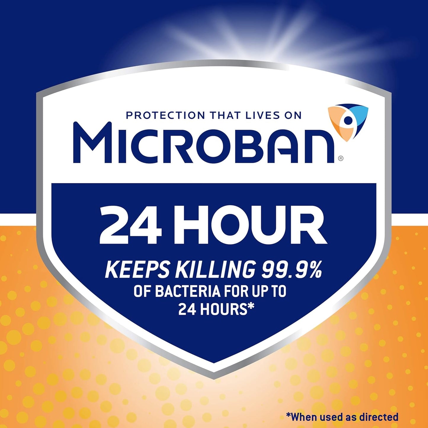 Microban 24 Hour Sanitizing Spray, Fresh Scent 12.5 OZ