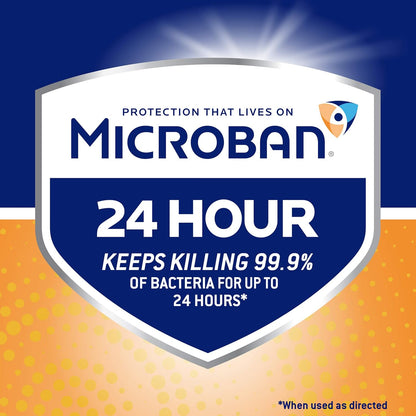 Microban 24 Hour Sanitizing Spray, Fresh Scent 12.5 OZ