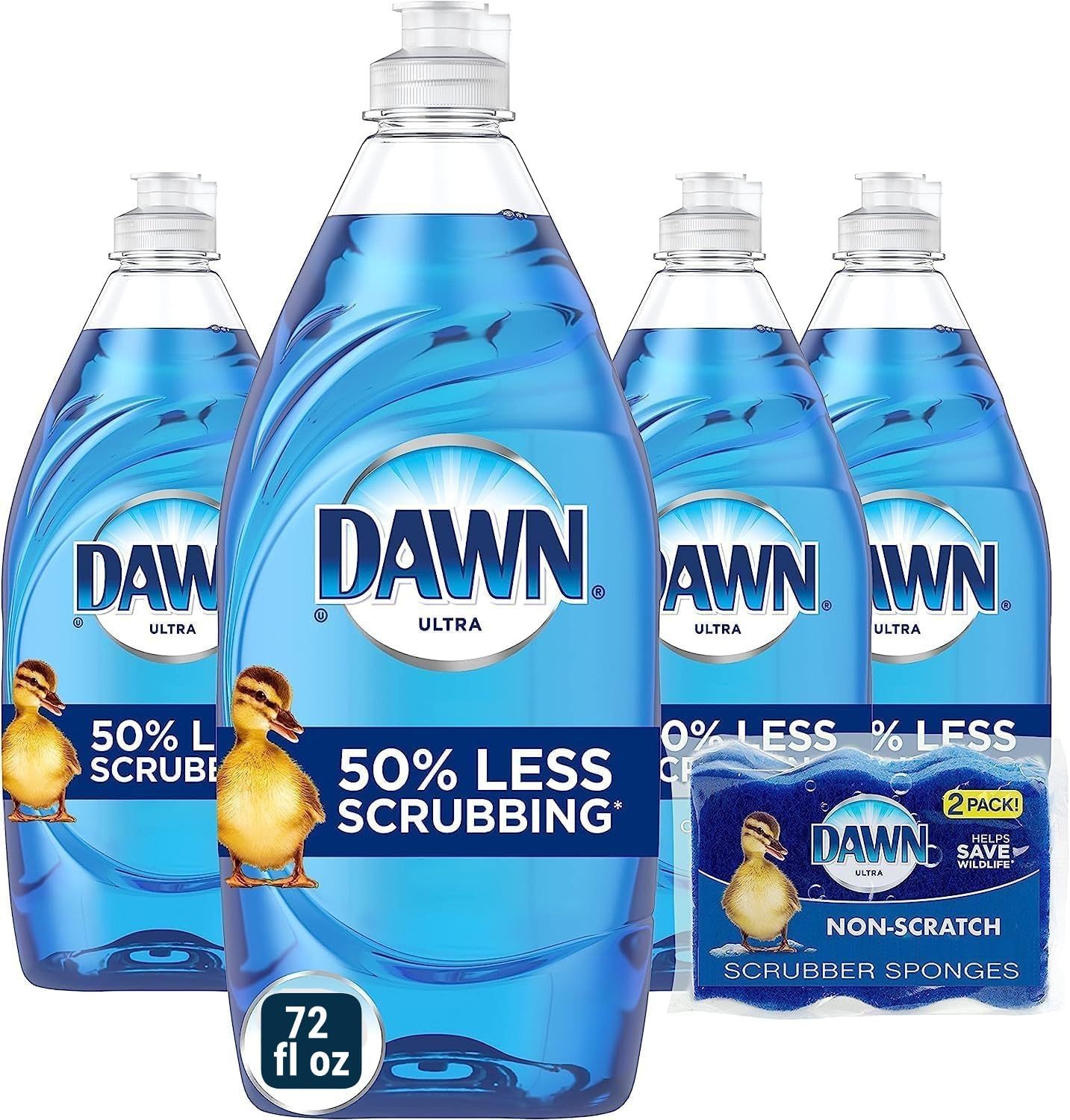 Value Pack of 3 Dawn Procter & Gamble 39713 Dish Soap, Ultra Original, 7.5-oz. Each