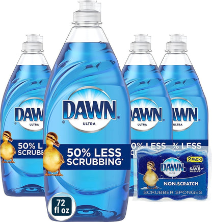 Value Pack of 3 Dawn Procter & Gamble 39713 Dish Soap, Ultra Original, 7.5-oz. Each