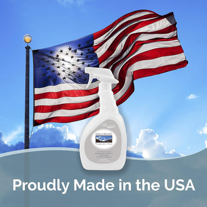 SMELLS BEGONE Air Freshener Spray - 12 oz, Pack of 2 - Odor Eliminator - Eliminates Odors from Smoke, Trash Cans, Cars, Pets & Boats - Fragrance Free