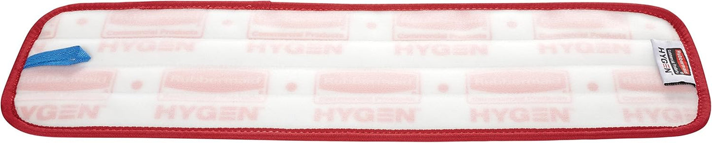 Rubbermaid Commercial Products HYGEN Pulse Single Sided Microfiber Spray Mop Kit for Hardwood/Tile/Laminated Floors Yellow Perfect for Kitchen/Lobby/Bathroom Cleaning